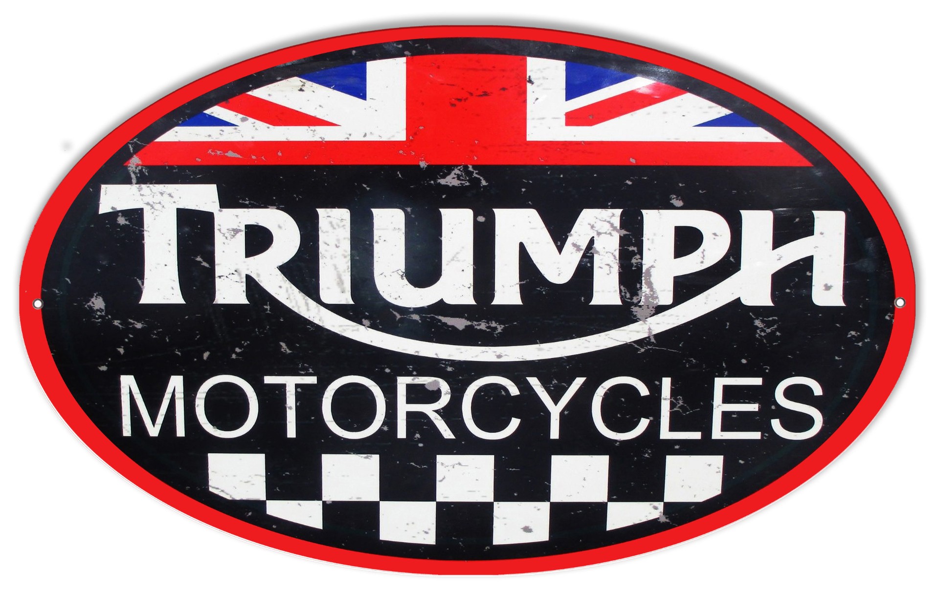 Logo Triumph Motorcycle Chile